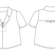 Donny Shirt Paper Pattern- Friday Pattern Co.