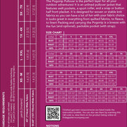 Pogonip Pullover Paper Pattern- Friday Pattern Co.