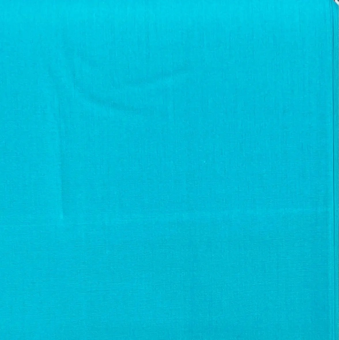Art Gallery Solid- Turquoise Solid Cotton Fabric- “Maldives