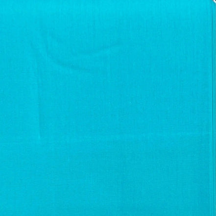 Art Gallery Solid- Turquoise Solid Cotton Fabric- “Maldives"- 44"