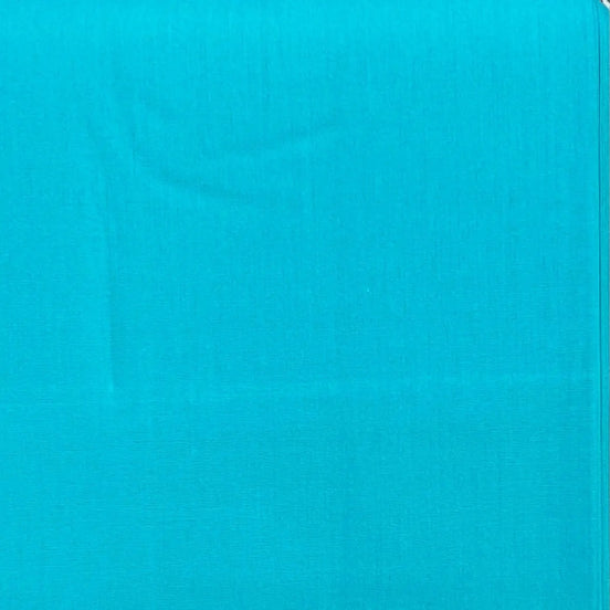 Art Gallery Solid- Turquoise Solid Cotton Fabric- “Maldives"- 44"
