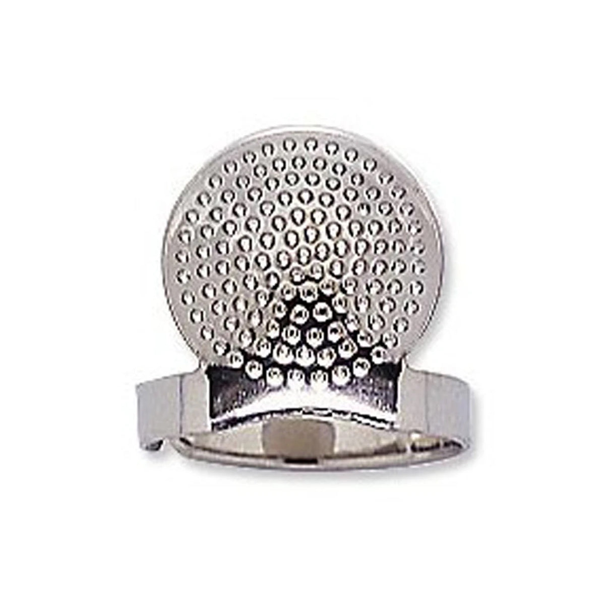 Adjustable Ring Thimble with Plate- Clover- 611