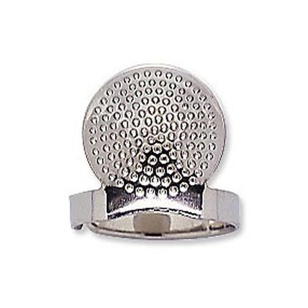 Adjustable Ring Thimble with Plate- Clover- 611