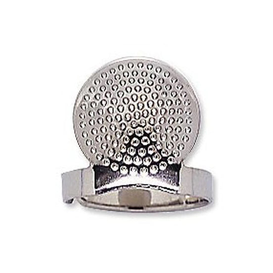 Adjustable Ring Thimble with Plate- Clover- 611