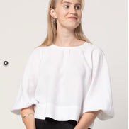 Verona Woven Top- Style Arc Paper Pattern- Sizes 4-16, 10-22, 18-30