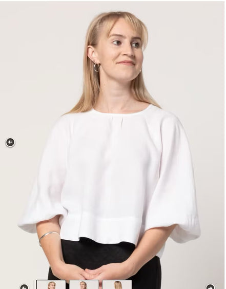 Verona Woven Top- Style Arc Paper Pattern- Sizes 4-16, 10-22, 18-30