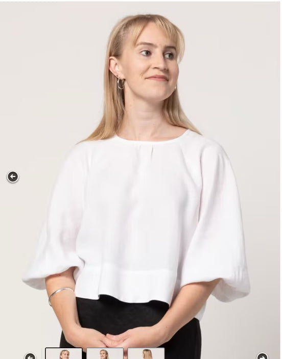 Verona Woven Top- Style Arc Paper Pattern- Sizes 4-16, 10-22, 18-30