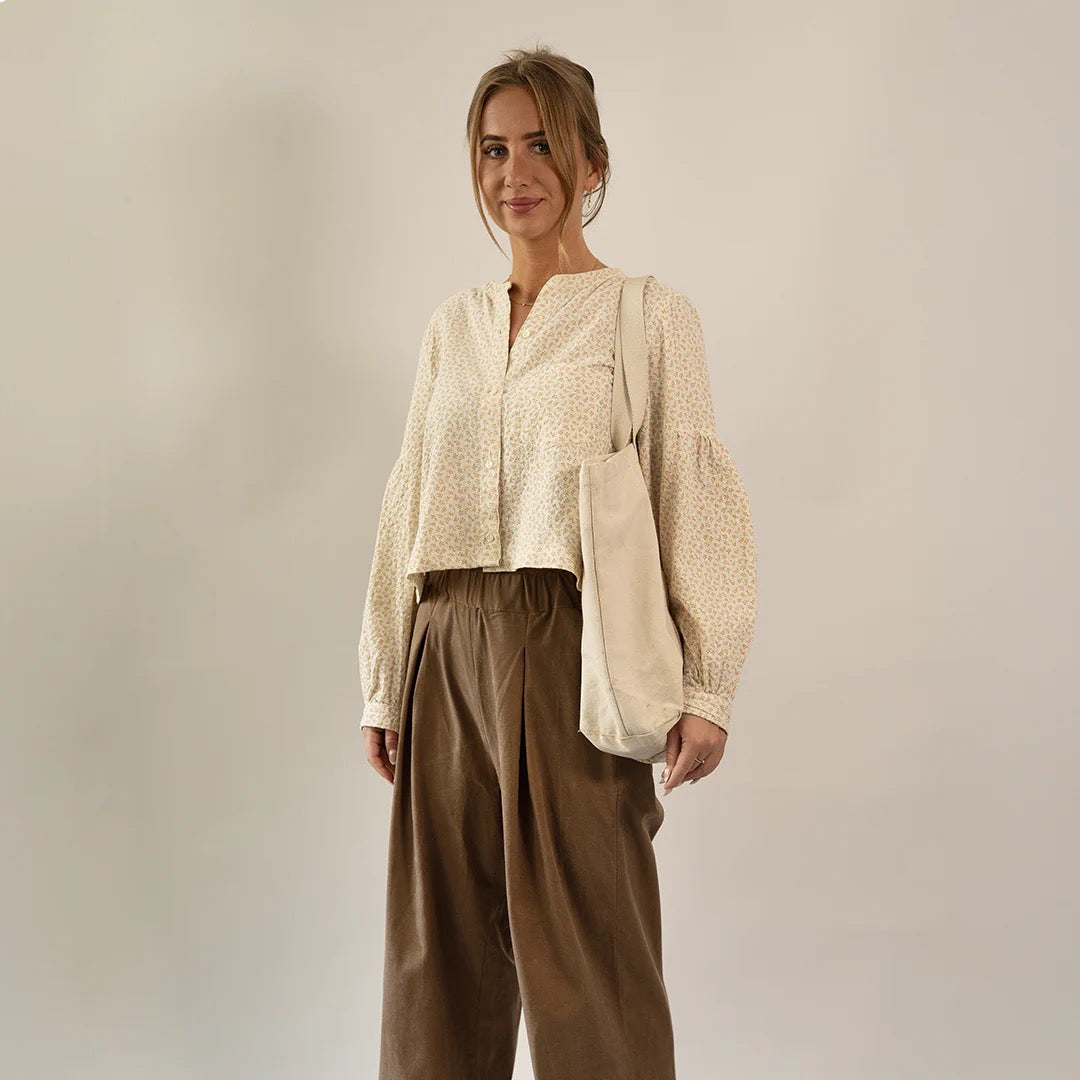 Puff Shirt- Wardrobe By Me- Paper Pattern- Sizes 0-24