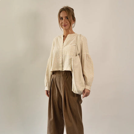 Puff Shirt- Wardrobe By Me- Paper Pattern- Sizes 0-24