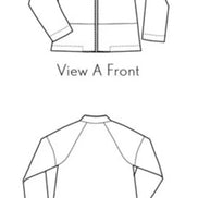Brunswick Jacket Paper Pattern- Liesl + Co.