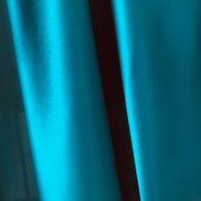 Teal Pure Silk Charmeuse Fabric- 45” Wide- 18.5 MM- (305)