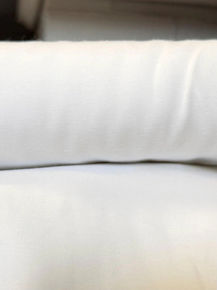 Kobe Cotton Twill- 6 Oz- White- 44"
