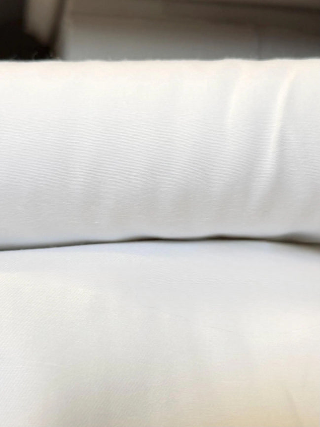 Kobe Cotton Twill- 6 Oz- White- 44"