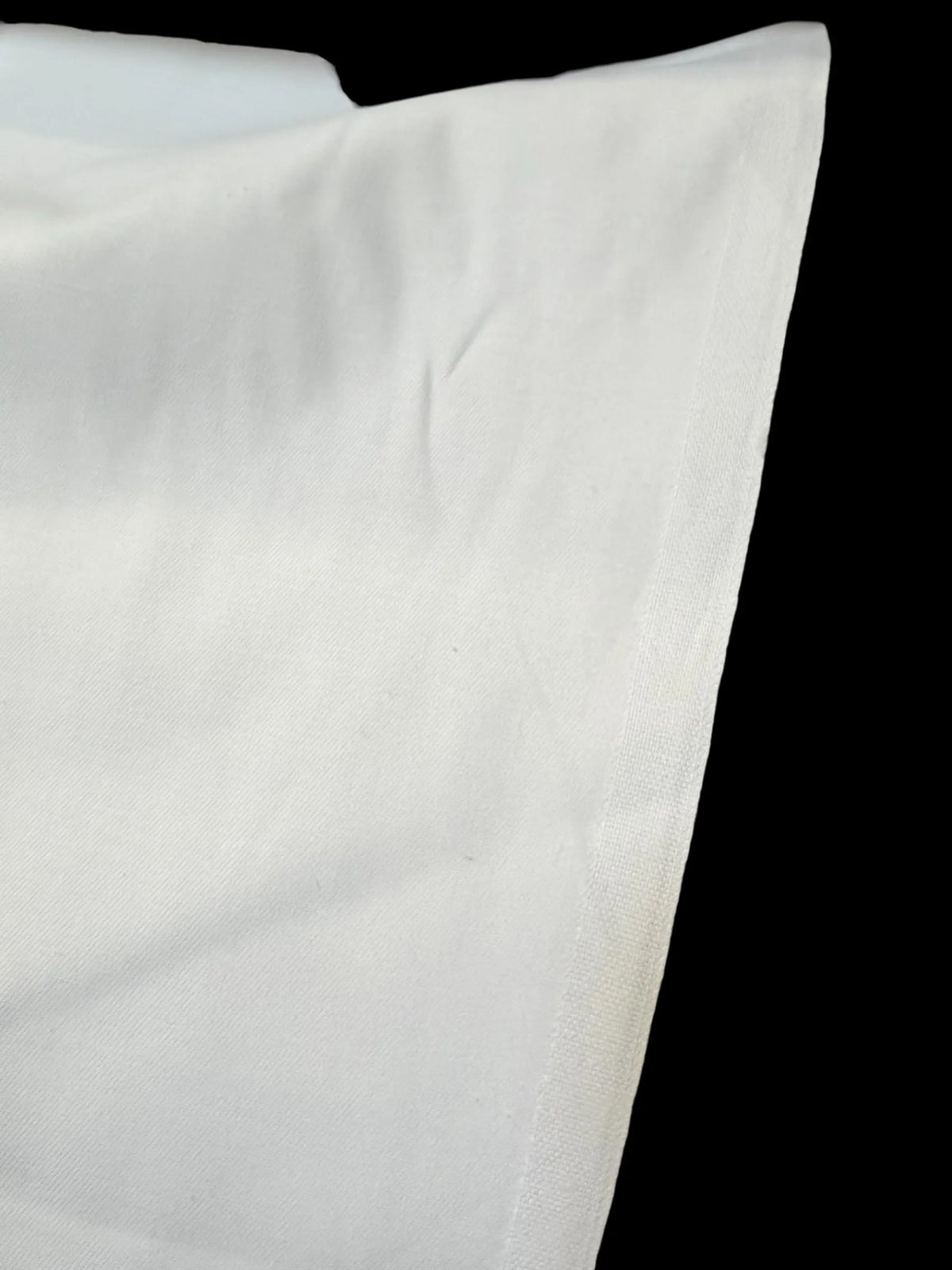 Kobe Cotton Twill- 6 Oz- White- 44