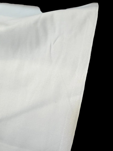 Kobe Cotton Twill- 6 Oz- White- 44"