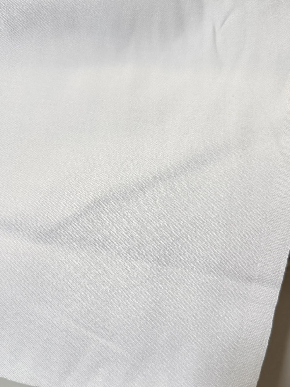 Kobe Cotton Twill- 6 Oz- White- 44