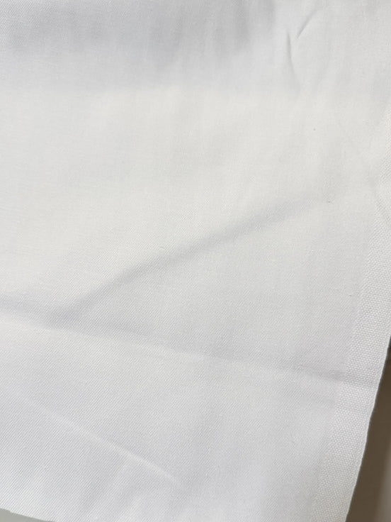 Kobe Cotton Twill- 6 Oz- White- 44"