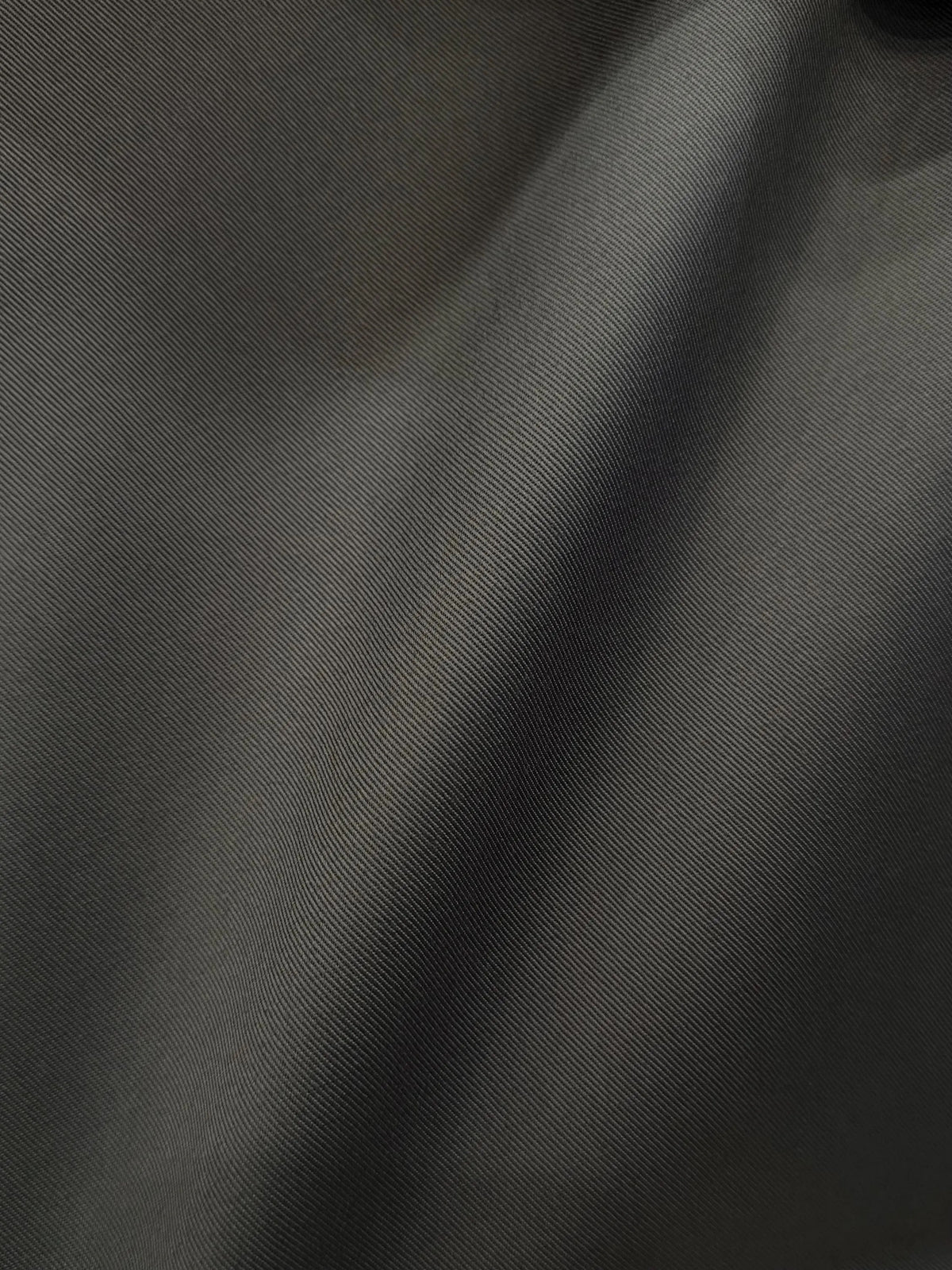 Kobe Cotton Twill- 6 Oz- “Graphite” Deep Gray- 44