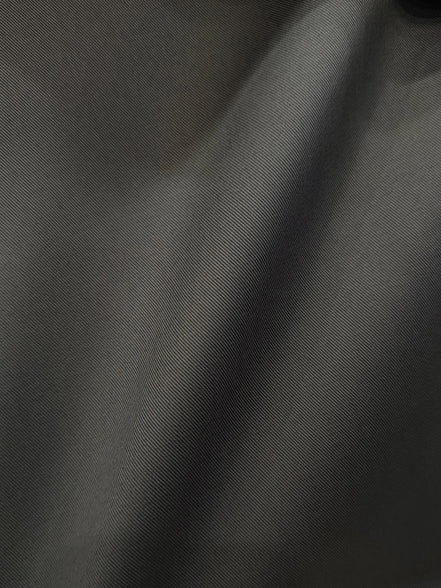 Kobe Cotton Twill- 6 Oz- “Graphite” Deep Gray- 44"