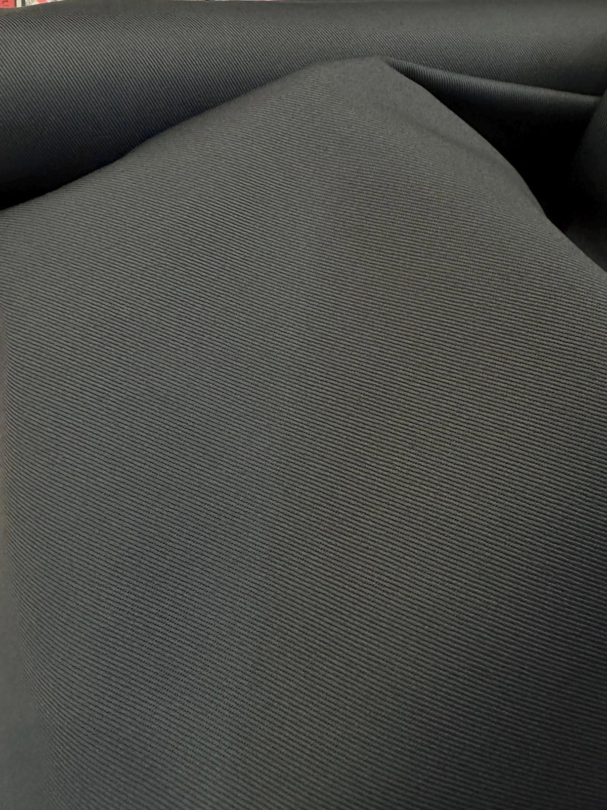 Kobe Cotton Twill- 6 Oz- “Graphite” Deep Gray- 44