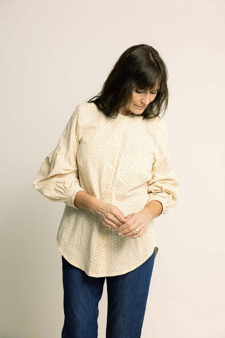 Puff Shirt- Wardrobe By Me- Paper Pattern- Sizes 0-24
