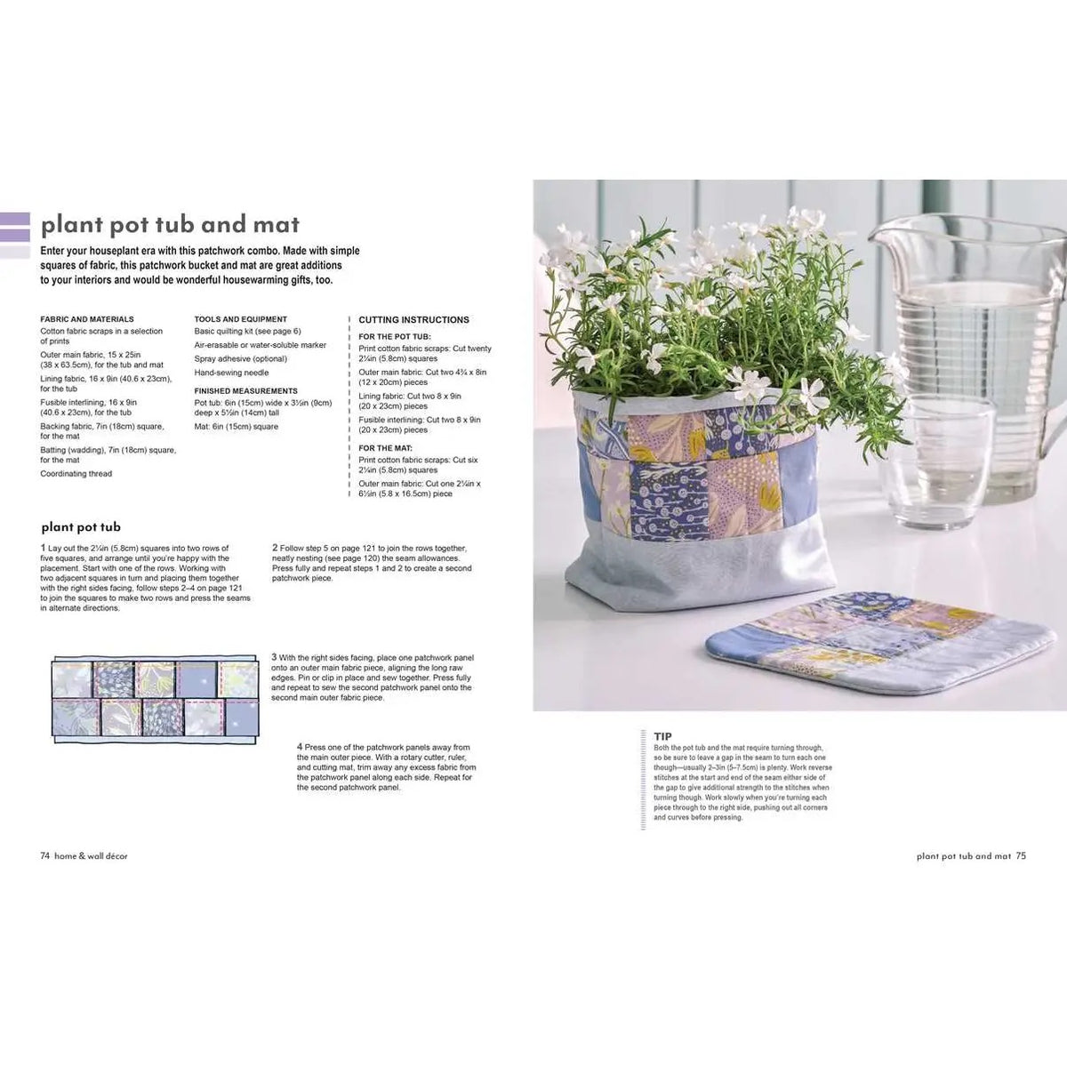 Mini Quilting: 35 Modern Projects By Laura Strutt- Book