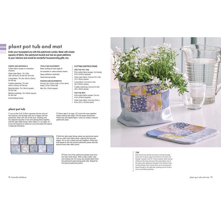 Mini Quilting: 35 Modern Projects By Laura Strutt- Book
