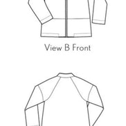 Brunswick Jacket Paper Pattern- Liesl + Co.