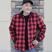 Overshirt Jacket (Mens)- Wardrobe By Me- Paper Pattern- Sizes 2XS-4XL