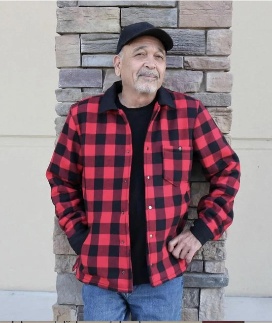 Overshirt Jacket (Mens)- Wardrobe By Me- Paper Pattern- Sizes 2XS-4XL