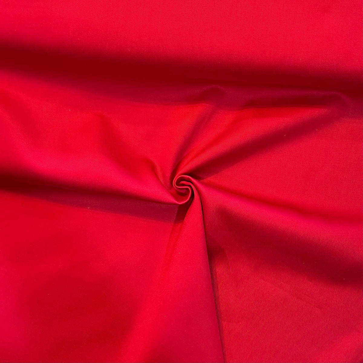 Kobe Cotton Twill- 6 Oz- “Ruby” Red- 44