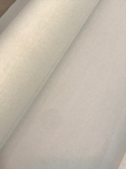 Dyed White Silk Organza 42" Wide (1111)