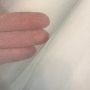 Dyed White Silk Organza 42