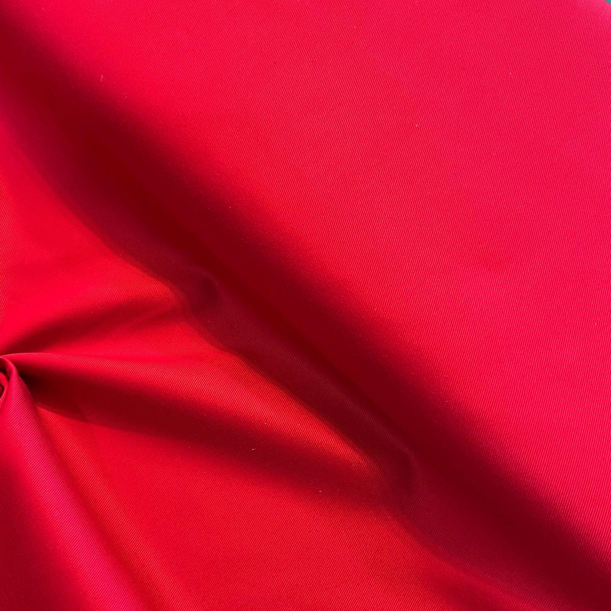 Kobe Cotton Twill- 6 Oz- “Ruby” Red- 44