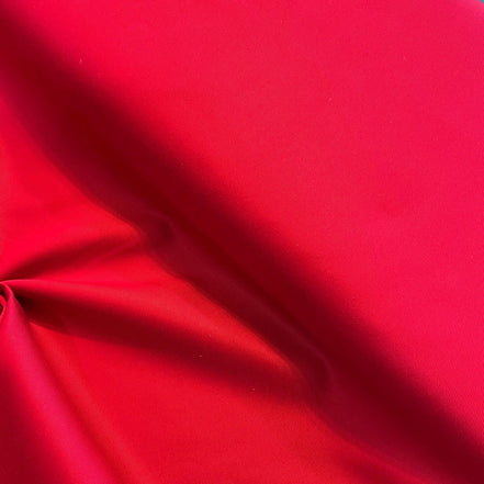 Kobe Cotton Twill- 6 Oz- “Ruby” Red- 44"