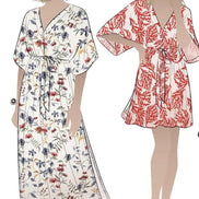 Summer Coverup- Style Arc Paper Pattern- Sizes 4-16, 10-22