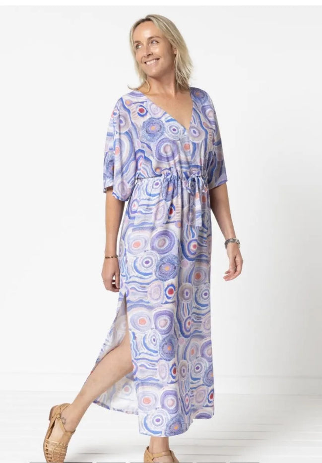 Summer Coverup- Style Arc Paper Pattern- Sizes 4-16, 10-22