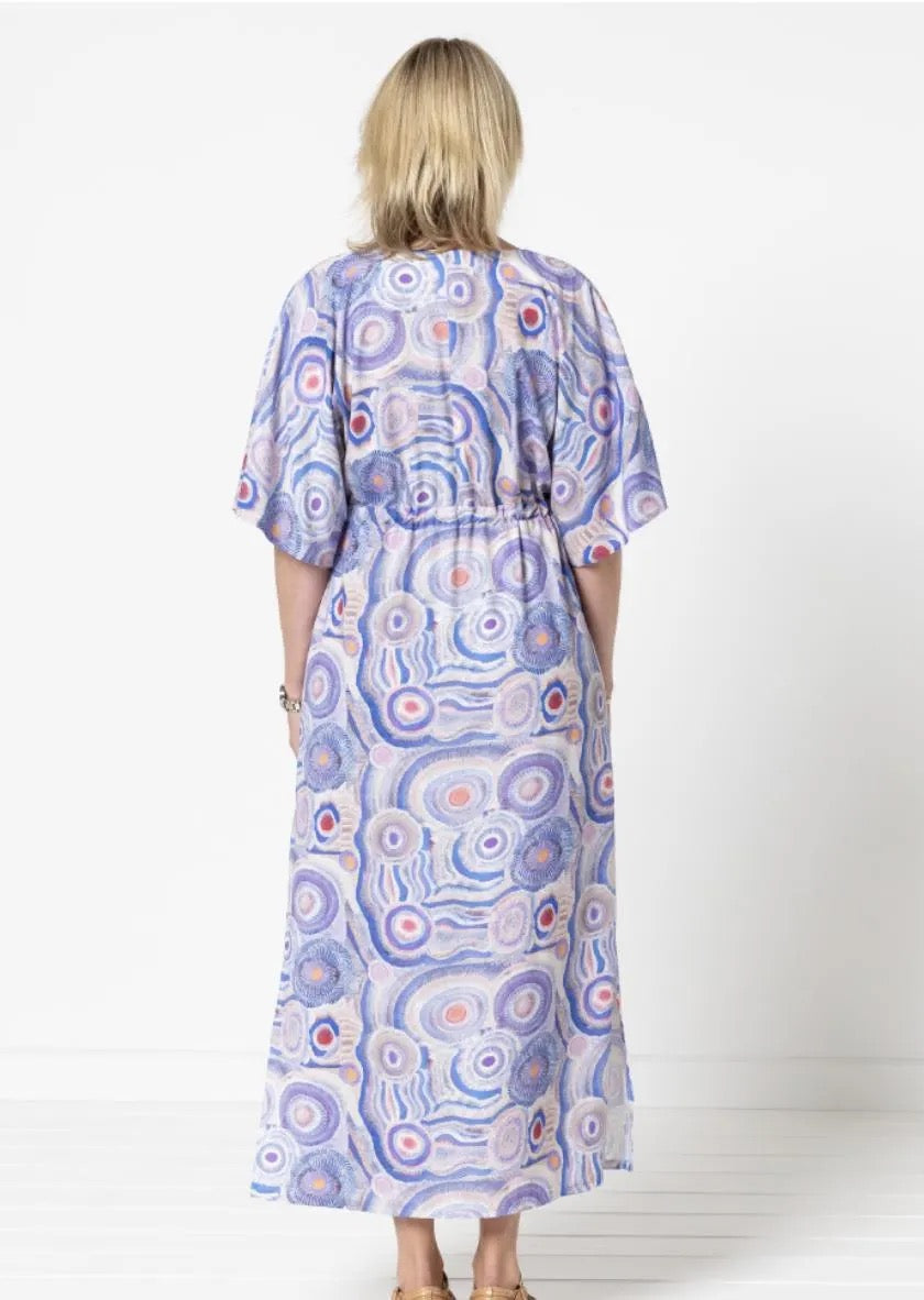 Summer Coverup- Style Arc Paper Pattern- Sizes 4-16, 10-22