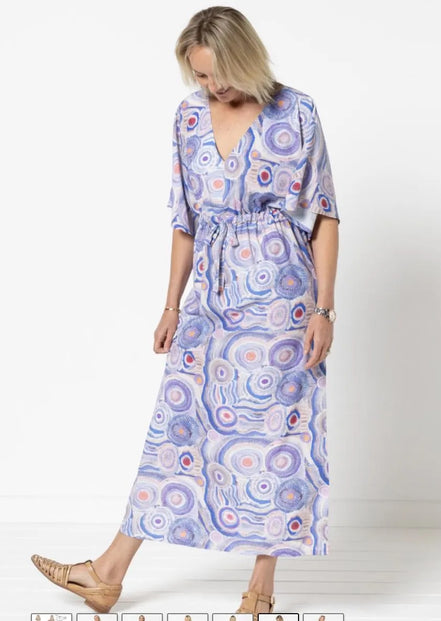 Summer Coverup- Style Arc Paper Pattern- Sizes 4-16, 10-22