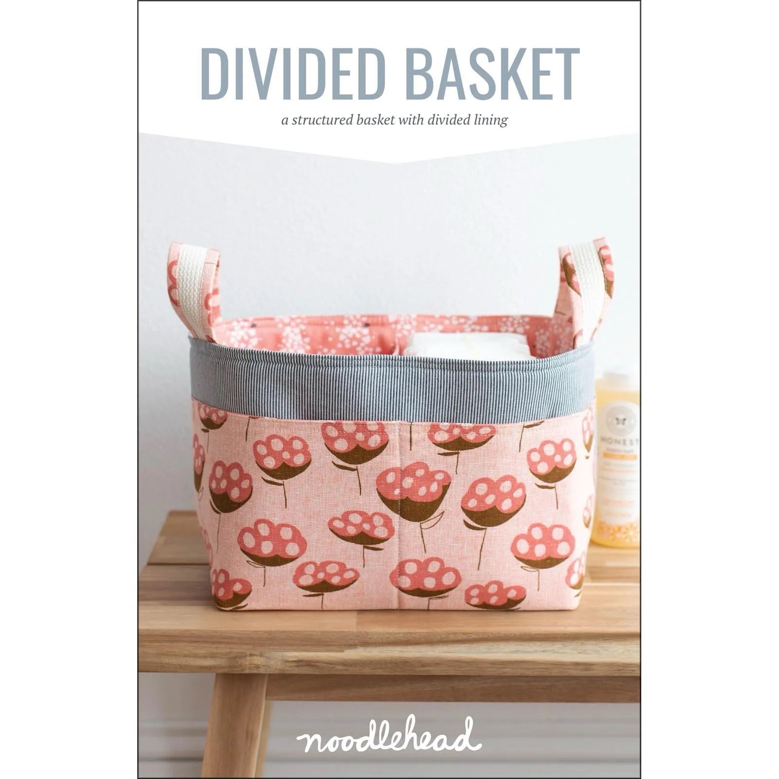 Noodlehead- Divided Basket- Paper Pattern