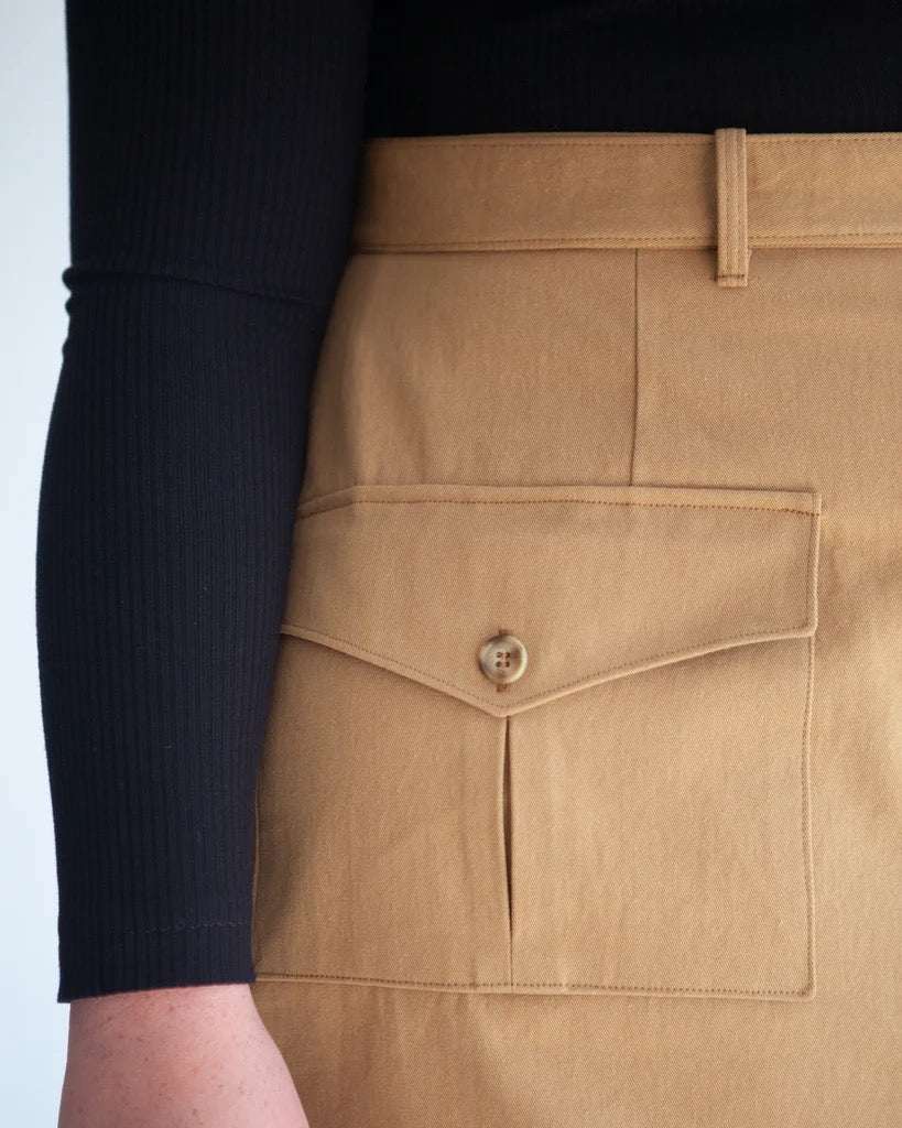 Blair Skirt- True Bias Paper Pattern- Sizes- 0-18, 14-32