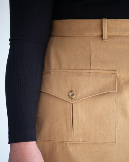 Blair Skirt- True Bias Paper Pattern- Sizes- 0-18, 14-32