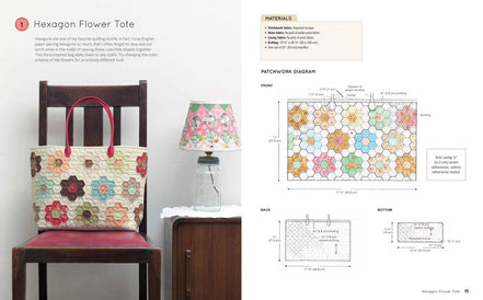 Quilted Bags & Gifts - Akemi Shibata - Book