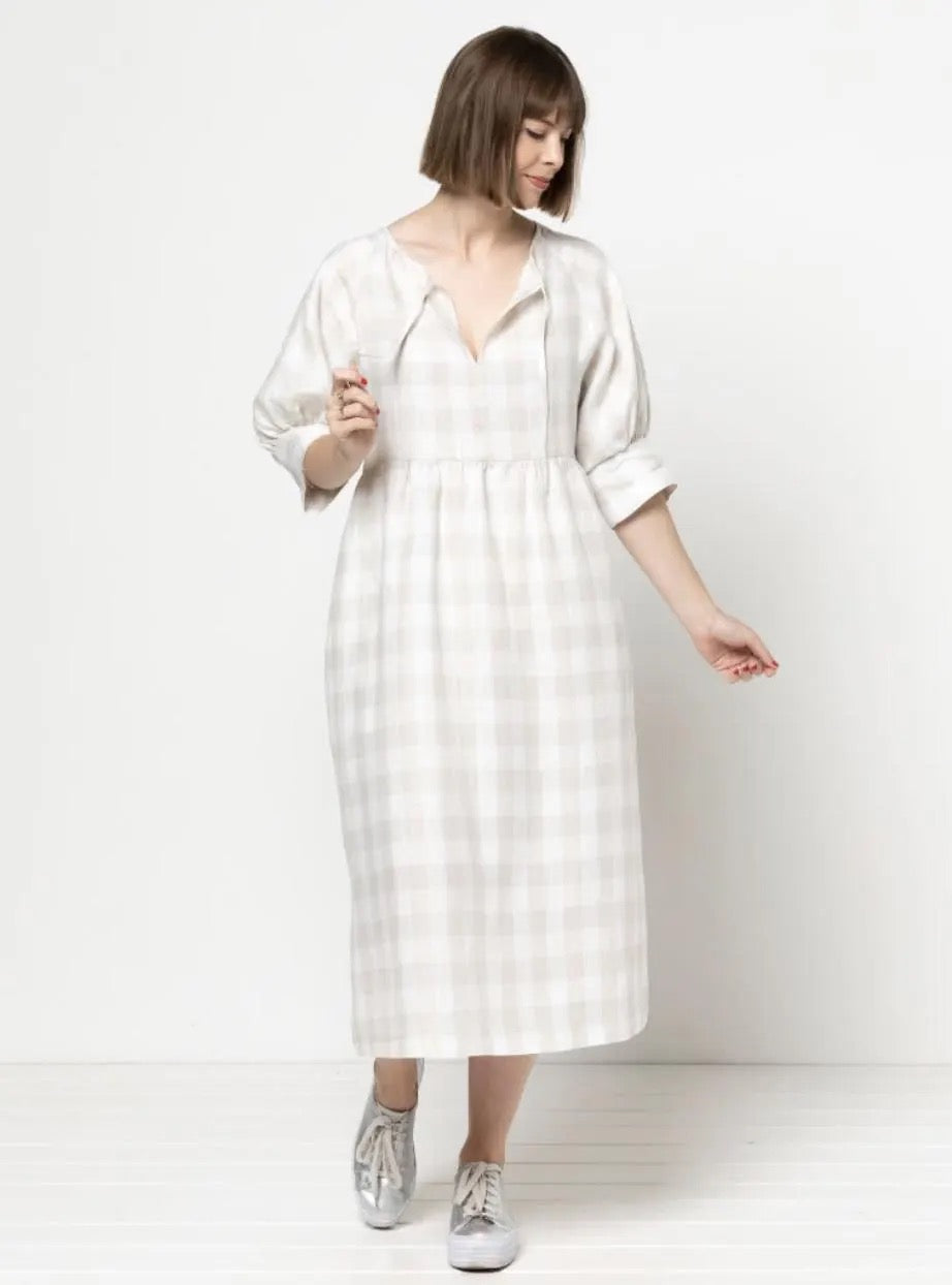 Hope Dress Extension Pack- Style Arc Paper Pattern- Sizes 4-16, 10-22, 18-30