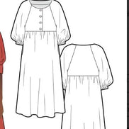 Hope Dress Extension Pack- Style Arc Paper Pattern- Sizes 4-16, 10-22, 18-30