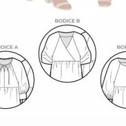 Hope Dress Extension Pack- Style Arc Paper Pattern- Sizes 4-16, 10-22, 18-30