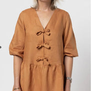 Porter Woven Pack Top and Dress- Style Arc Paper Pattern- Sizes 4-16, 10-22, 18-30