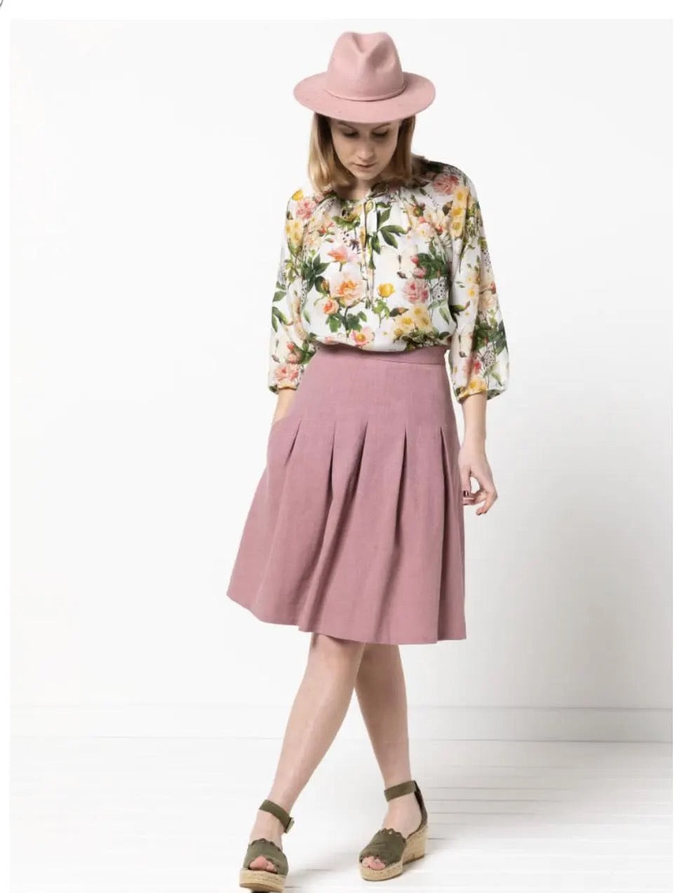 Candice Skirt- Style Arc Paper Pattern- Sizes 4-16, 10-22