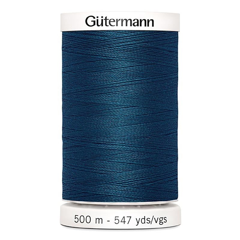 Gutermann Sew-All Thread 500m/547y PEACOCK #640 (1 SPOOL)