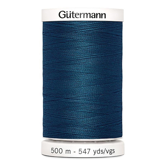 Gutermann Sew-All Thread 500m/547y PEACOCK #640 (1 SPOOL)